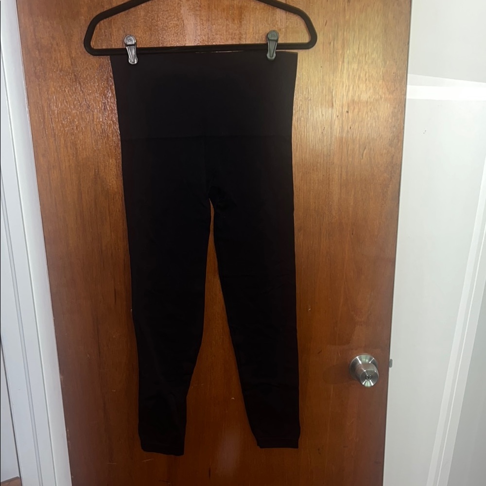 SPANX Black Leggings